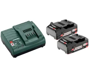 Metabo Basic-Set 2x 2.0Ah / Akumulátory / 18V / 2 Ah / LiPower