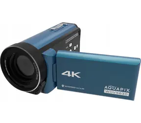EasyPix Aquapix WDV5630 šedomodrá / Videokamera