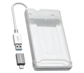 GrauGear Externý box pre 2,5" HDD/SSD / Externé puzdro pre HDD/SSD / 2,5"