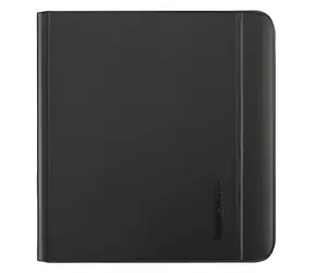 Kobo Sleepcover Libra čierna / Puzdro pre čítačku / Kobo Libra / PU koža