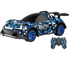 MAC TOYS RC závodné auto modré / 2,4 GHz / dosah 30 m / doba jazdy 20 min