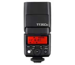 Godox TT350C / Blesk / pre Canon / TTL / HSS 1/8000s / GN36 / Godox X bezdrôtový systém