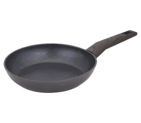 RESTO 93021 Panvica Carina 22 cm / Nepriľnavý povrch PFLUON / Kovaný hliník / Odnímateľná rukoväť