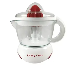 Beper BP101-H / Elektrický odšťavovač citrusov / 2 lisovacie kužele / obojstranný chod