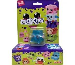 Simba Bloxies figúrky Séria 1 / 4 ks / plast / od 36 mesiacov