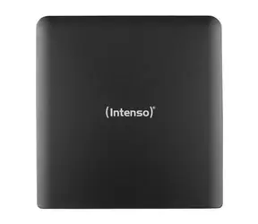 INTENSO EOD 500BD Slim čierna / Externá Blu-ray napaľovačka / USB 3.2 Gen1 / BD- R/DVD/CD