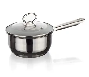 Banquet Rajnica MATTE New Line 0,9 l / Rajnica / nerez / O14 cm / pokrievka / indukcia