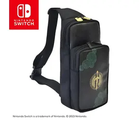 HORI Zelda Shoulder Bag / Taška pre Nintendo Switch / cross-body / nastaviteľný popruh