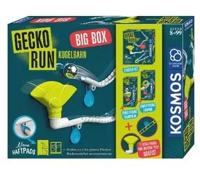KOSMOS Guľôčková dráha Gecko Run Big Box / na steny a okná / so slučkou a trampolínou / od 8 rokov