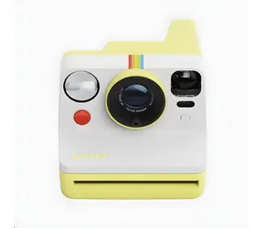 Polaroid Now Gen 3 žltá / Instantný fotoaparát / Automatické zaostrovanie / USB-C / Film Polaroid i-Type