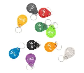 go-e RFID kľúčenky pre nabíjacie stanice 10 ks / RFID tagy / 13,56 MHz