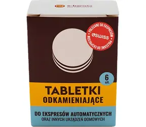 4Swiss Odvápňovacie tablety pre kávovary