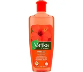 Dabur Vatika Hibiscus / Vlasový olej / s hibiskusom / 200 ml