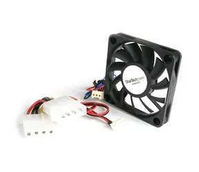 StarTech Ventilátor do PC skrine 50x50x10 mm čierna / Ventilátor / MTBF 50 000 h / -10 až 80 °C