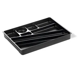 Durable Organizér Idealbox PLUS / Organizér do zásuvky / 8 priehradiek / Antracitová / 240 x 36 x 340 mm
