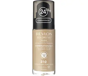 Revlon ColorStay 310 Warm Golden / Make- UP / Pre zmiešanú a mastnú pleť / 30 ml