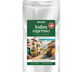 4Swiss Italian Espresso 500 g / Zrnková káva / čerstvo pražená