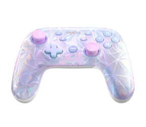 PXN P50S Stardust ružová / Herný ovládač / Bezdrôtový / PC, Switch, Android, iOS / Hall Effect joysticky