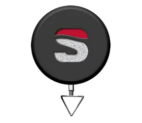 SURETTI Navíjací držiak Jojo na podberák / Navíjací držiak / spätný mechanizmus