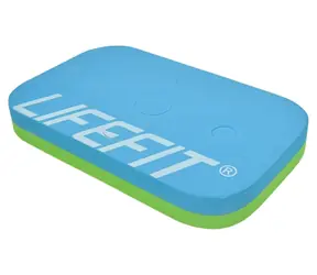 Lifefit Plavecká doska 31x20 cm / Plavecká doska / penový materiál