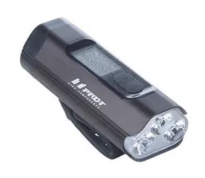 Pro-T PLUS 7129 / Predné svetlo na bicykel / 1600 lm / 3x LED dióda / USB nabíjanie