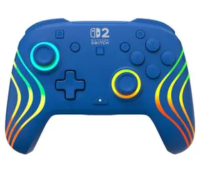 Turtle Beach Afterglow Wave Wireless modrá / Herný ovládač / bezdrôtový / Nintendo Switch / RGB podsvietenie / TMR páčky