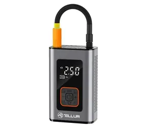 Tellur prenosný vzduchový kompresor / Kompresor / 150 PSI / 16 l/min / 4000 mAh powerbanka / USB-C