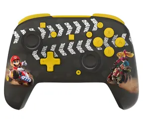 Turtle Beach Rematch Mario Kart WORLD / Gamepad / Bezdrôtový / RGB podsvietenie / Nintendo Switch 2 / 40 h výdrž