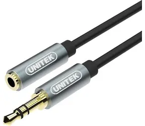 Unitek Y-C932ABK strieborná