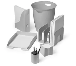 Durable Stehsammler ECO A4 sivá