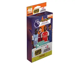 PANINI Premier League 2024/2025 Adrenalyn / Zberateľské karty / Star Signings