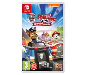 PAW Patrol: Grand Prix (Complete Edition) / Hra / Závodné / Nintendo Switch
