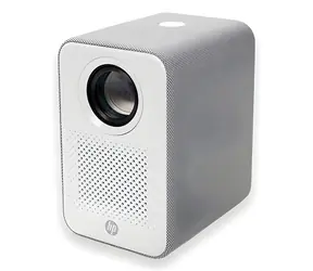 HP CC500 biela / Projektor / Full HD / HDMI / 10W reproduktor / batéria