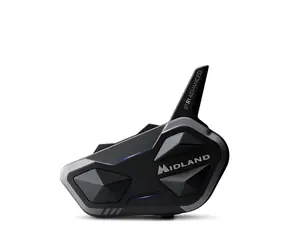 Midland BTR1 Advanced Single / Moto Bluetooth interkom / dosah 1200 m / Bluetooth