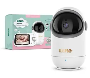 Neno Berkano biela / Detská pestúnka / video / dosah 260 m / nočné videnie / LCD displej