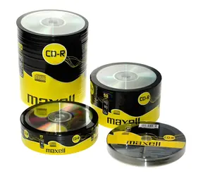 Maxell CD- R 700MB / Optický disk / 52x / 80 min / 50 ks