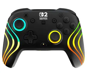 Turtle Beach Afterglow Wave Wireless čierna / Herný ovládač / bezdrôtový / Nintendo Switch / RGB podsvietenie / TMR páčky