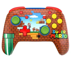 Turtle Beach Rematch Mario Bricks / Gamepad / Bezdrôtový / Nintendo Switch, OLED, Switch 2 / výdrž batérie 40 h
