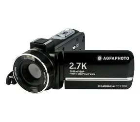 AGFAPHOTO Realimove CC2700 čierna / Digitálna videokamera / 2,7 K / 18x zoom / 24 Mpx / SD