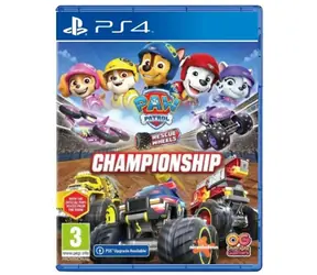 Outright Games Paw Patrol Rescue Wheels: Championship / Hra pre PlayStation 4