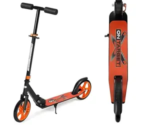 Hasbro NERF NOISE čierno-oranžová / Kolobežka / kolesá 200 mm