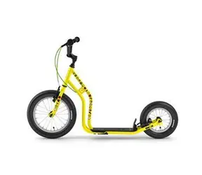 Yedoo Kolobežka Emoji WZOOM žltá / Kolesá 16"/12"