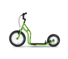 Yedoo Kolobežka Emoji WZOOM zelená / Kolesá 16"/12"