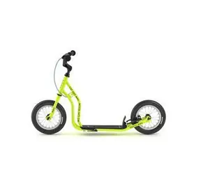 Yedoo Detská kolobežka Kids MAU Y30 limetková / 12 "/12" kolesá