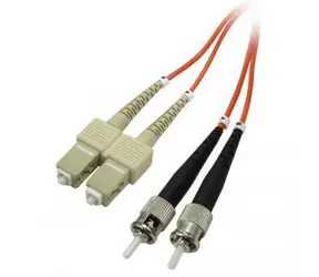 Optický patch cord ST-SC 1 m / Patch cord / Multimode 50/125 / Duplex