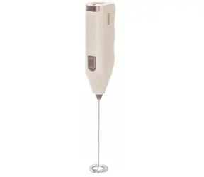 Banquet CULINARIA Cream krémová / Ručný šľahač na mlieko / Nerezová oceľ / 20 cm / 2x AA