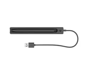 HP Slim Pen Charger čierna (4X491AA#AC3) / Nabíjací stojan / USB / pre HP Slim Pen