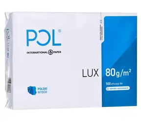 IGE POLLUX / Kancelársky papier / A4 / 80 g/m2 / matný / 500 listov
