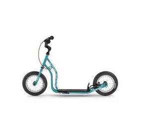 Yedoo Kids MAU Y30 petrolejová / Detská kolobežka / Kolesá 12"/12"