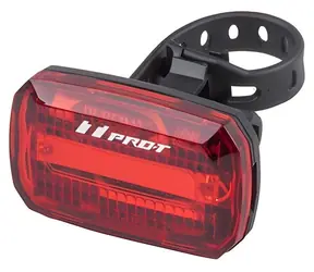 Pro-T PLUS Zadné svetlo na bicykel / Zadné svetlo na bicykel / COB LED diódy / Blikací režim